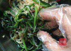 金针菇粉丝拌菠菜的做法图解8