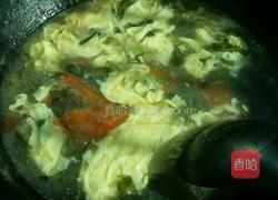 醋椒鸡蛋汤的做法图解7