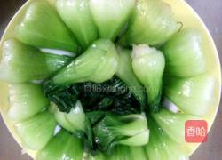 油泼上海青的做法图解3