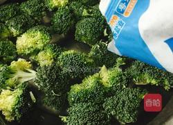 清炒西兰花的做法图解2