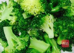 清炒西兰花的做法图解4