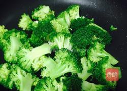清炒西兰花的做法图解7