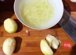 素炒土豆丝的做法图解1