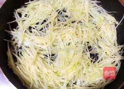 素炒土豆丝的做法图解5