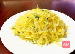 素炒土豆丝的做法图解9