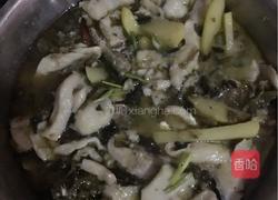 酸菜鱼的做法图解10