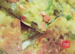 鸡蛋馒头饼的做法图解9