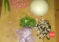 鸡蛋馒头饼的做法图解1