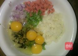 鸡蛋馒头饼的做法图解3