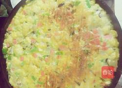 鸡蛋馒头饼的做法图解7