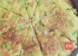 鸡蛋馒头饼的做法图解8