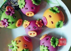 萌萌猪的做法图解11