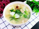 青菜萝卜排骨汤的做法[图]