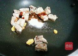 青菜萝卜排骨汤的做法图解4