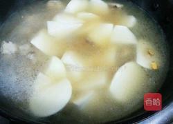 青菜萝卜排骨汤的做法图解6