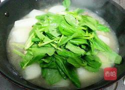 青菜萝卜排骨汤的做法图解7