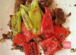 双椒炒排骨的做法图解8