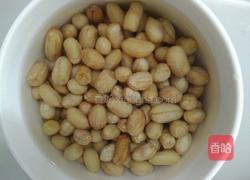 牛奶炖花生的做法图解4