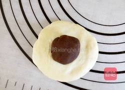 花朵豆沙面包的做法图解8
