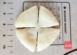 花朵豆沙面包的做法图解11