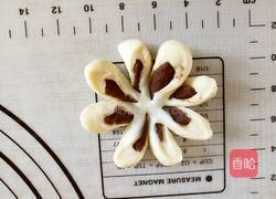 花朵豆沙面包的做法图解13