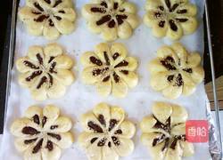 花朵豆沙面包的做法图解20