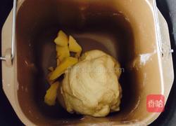 豆沙面包圈的做法图解3