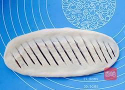 豆沙面包圈的做法图解9