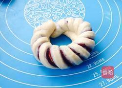 豆沙面包圈的做法圖解11
