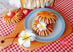 豆沙面包圈的做法图解14