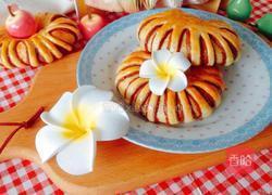 豆沙面包圈的做法图解15