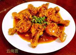 蒜香鸡翅根