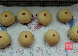 鲜玫瑰花饼的做法图解20