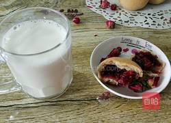 鲜玫瑰花饼的做法图解21