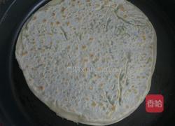 野蒜鸡蛋菜饼的做法图解14