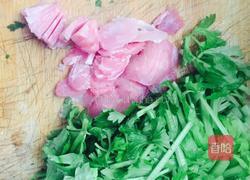 羊肉芹菜的做法图解1