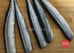 红烧秋刀鱼的做法图解5