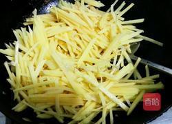 肉沫土豆丝的做法图解4