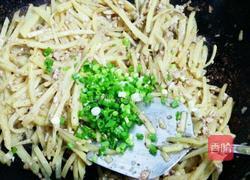 肉沫土豆丝的做法图解6