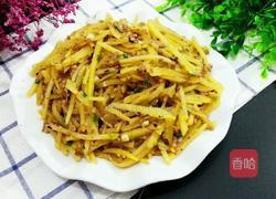 肉沫土豆丝的做法图解7