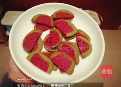 西瓜饼干🍉的做法图解8