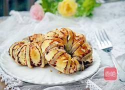 豆沙面包圈的做法图解31