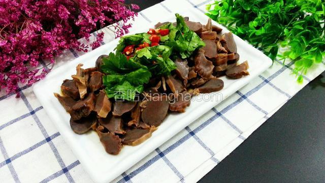 卤鸭胗