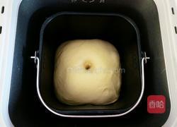 豆沙面包圈的做法图解4
