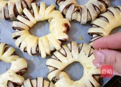 豆沙面包圈的做法图解20