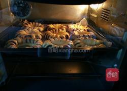 豆沙面包圈的做法圖解21