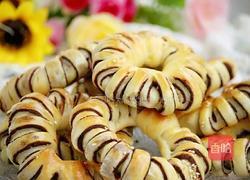 豆沙面包圈的做法图解22