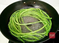 长豆角炒肉末的做法图解4