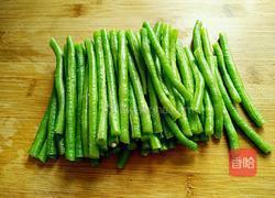 长豆角炒肉末的做法图解5