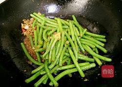 长豆角炒肉末的做法图解9
